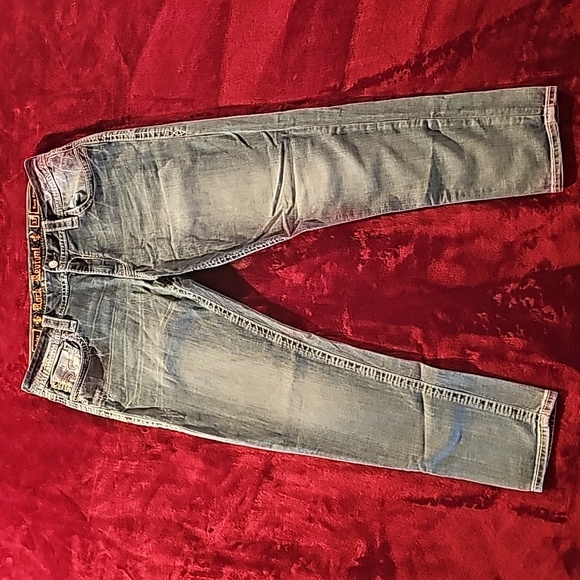 Rock Revival Denim - Woman's,  Rock Revival, size 33, blue jeans